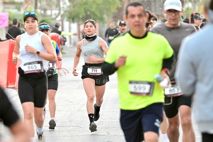 Arranca Carrera Atlética 21k El Siglo de Torreón