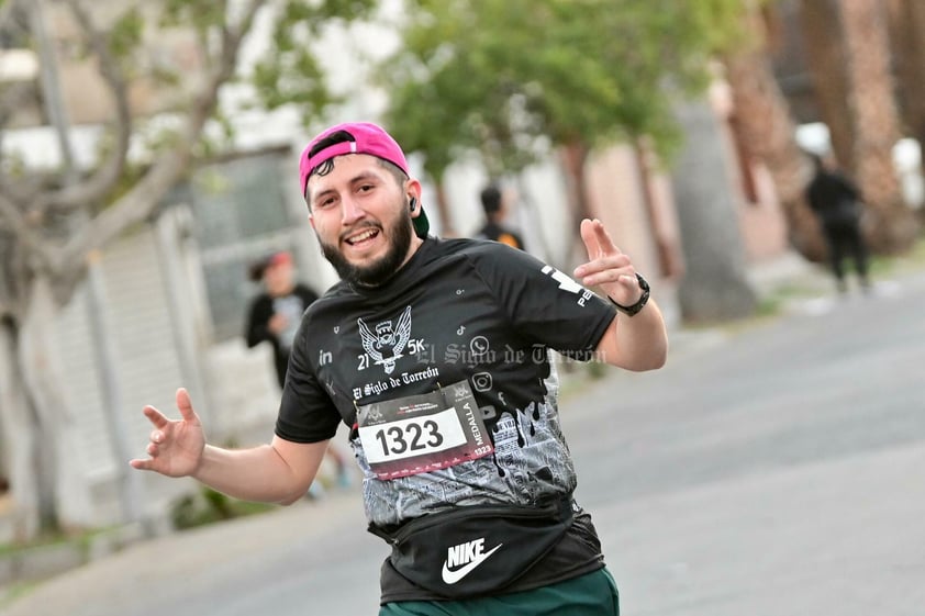 Arranca Carrera Atlética 21k El Siglo de Torreón