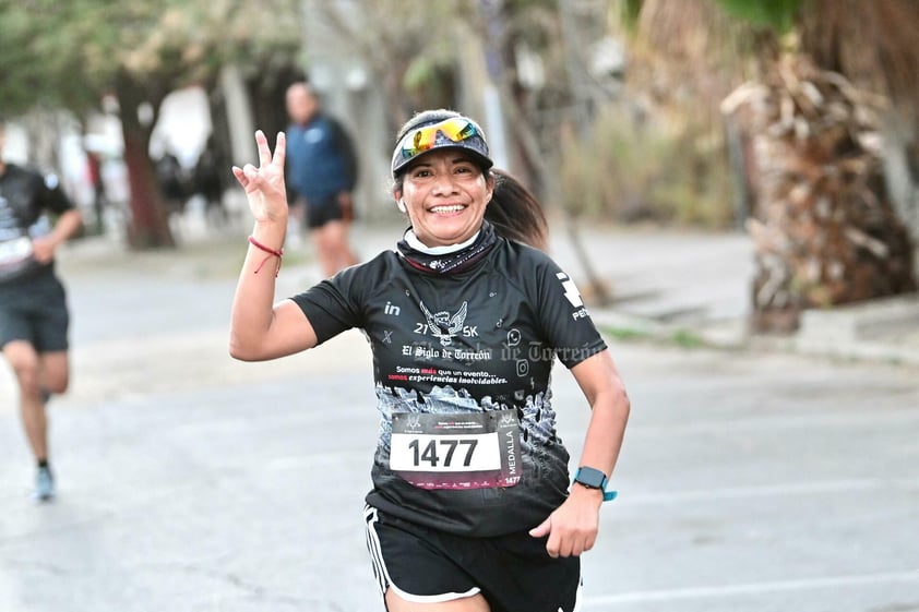 Arranca Carrera Atlética 21k El Siglo de Torreón