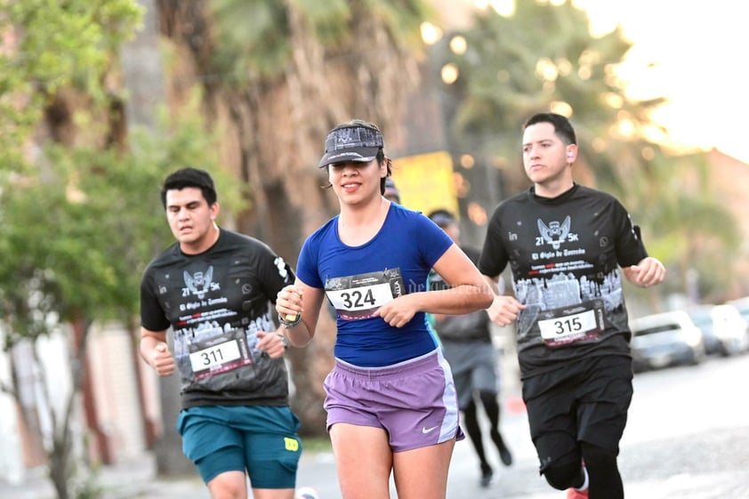 Arranca Carrera Atlética 21k El Siglo de Torreón