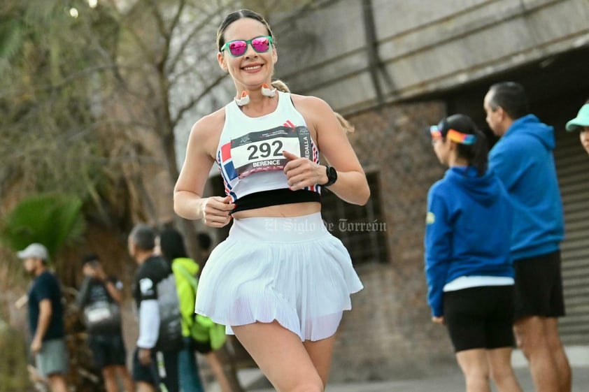 Arranca Carrera Atlética 21k El Siglo de Torreón