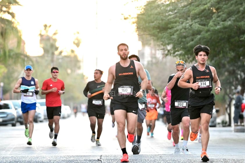 Arranca Carrera Atlética 21k El Siglo de Torreón