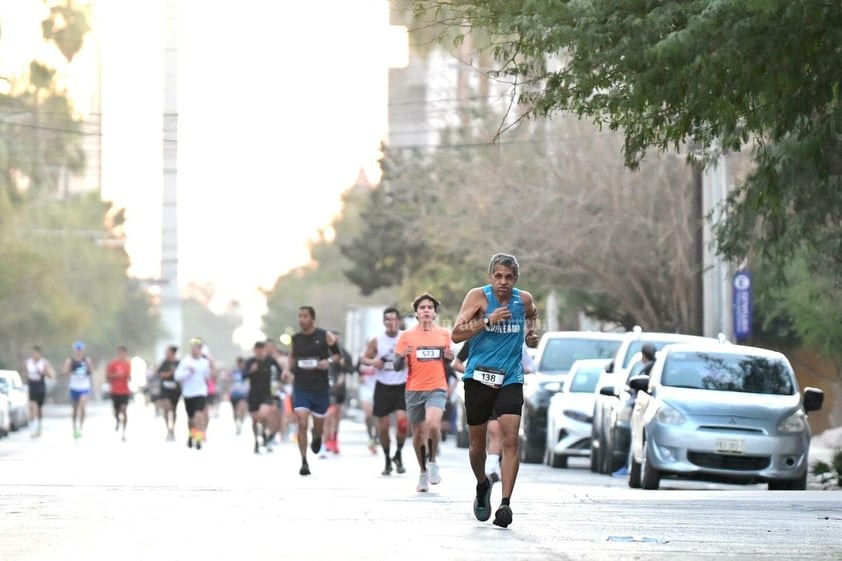 Arranca Carrera Atlética 21k El Siglo de Torreón