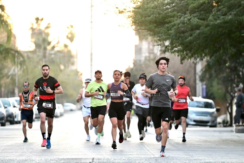 Arranca Carrera Atlética 21k El Siglo de Torreón