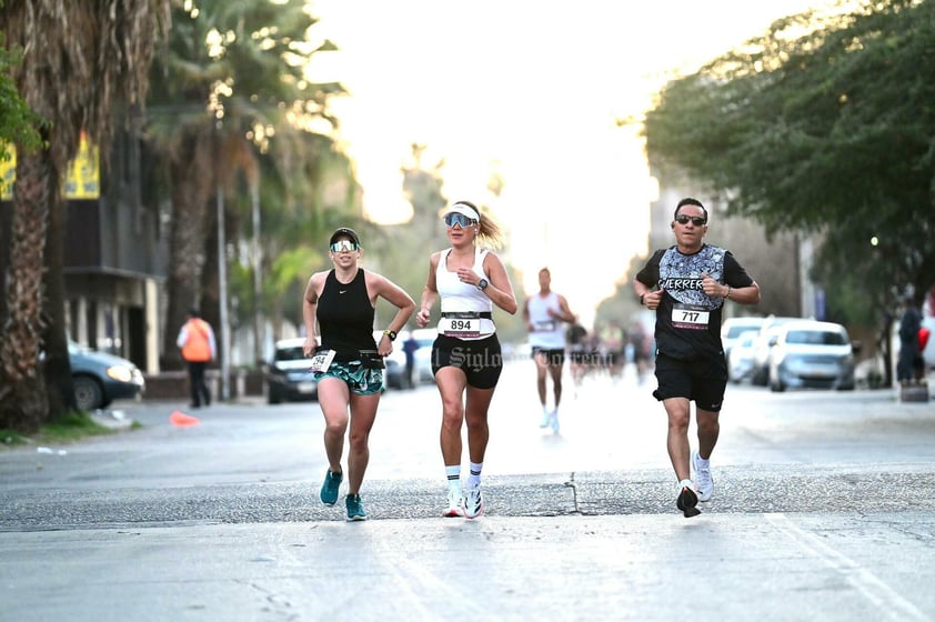 Arranca Carrera Atlética 21k El Siglo de Torreón