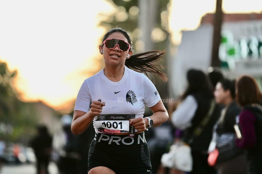 Arranca Carrera Atlética 21k El Siglo de Torreón