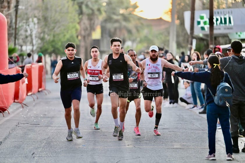 Arranca Carrera Atlética 21k El Siglo de Torreón