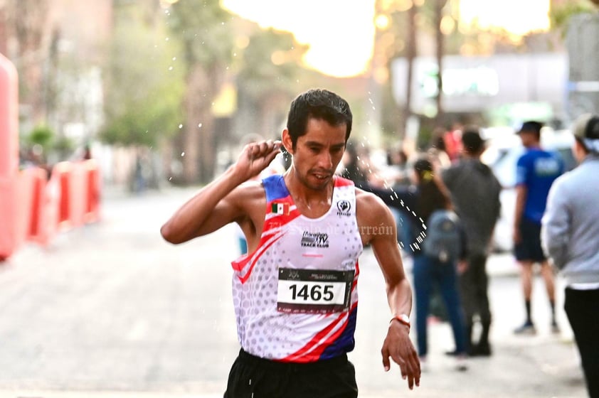 Arranca Carrera Atlética 21k El Siglo de Torreón