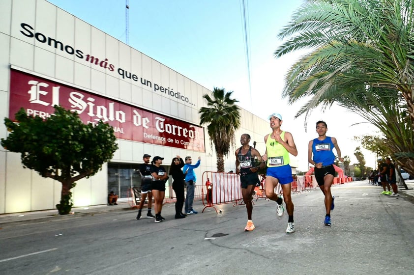 Arranca Carrera Atlética 21k El Siglo de Torreón