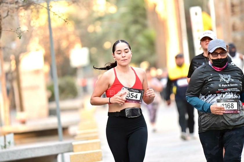 Corren la 21 k de El Siglo de Torreón