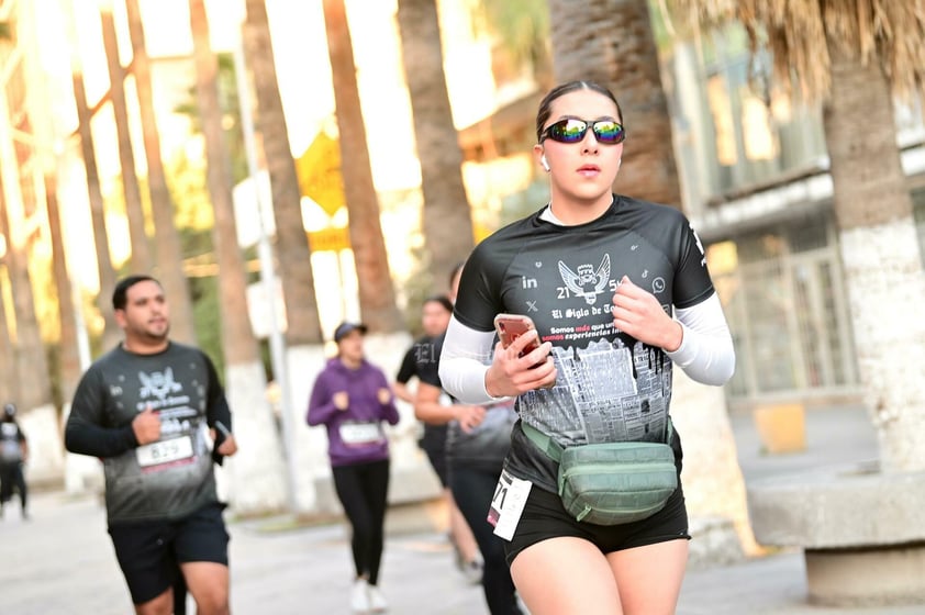 Corren la 21 k de El Siglo de Torreón