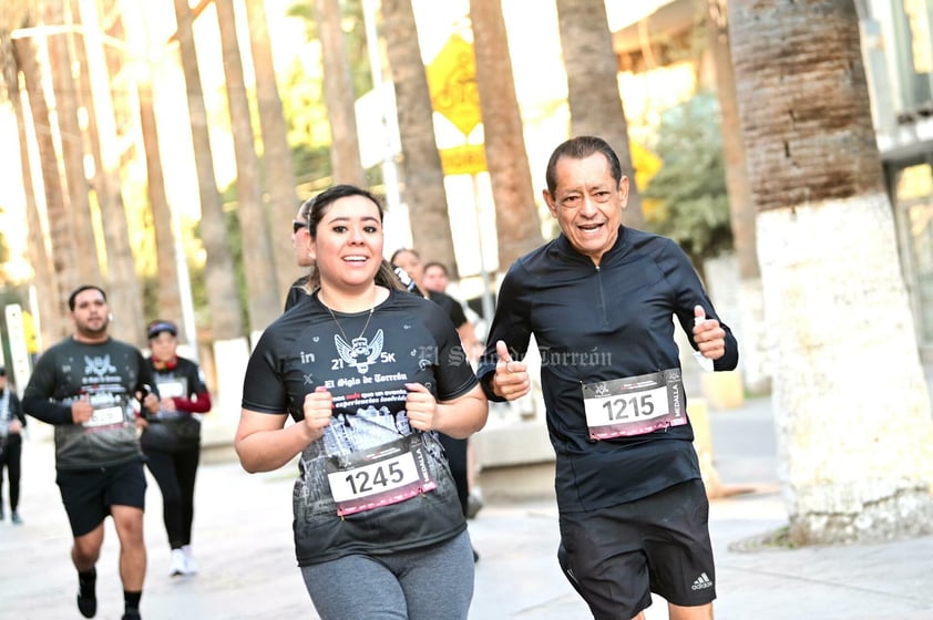 Corren la 21 k de El Siglo de Torreón