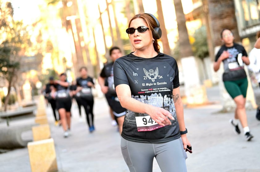 Corren la 21 k de El Siglo de Torreón