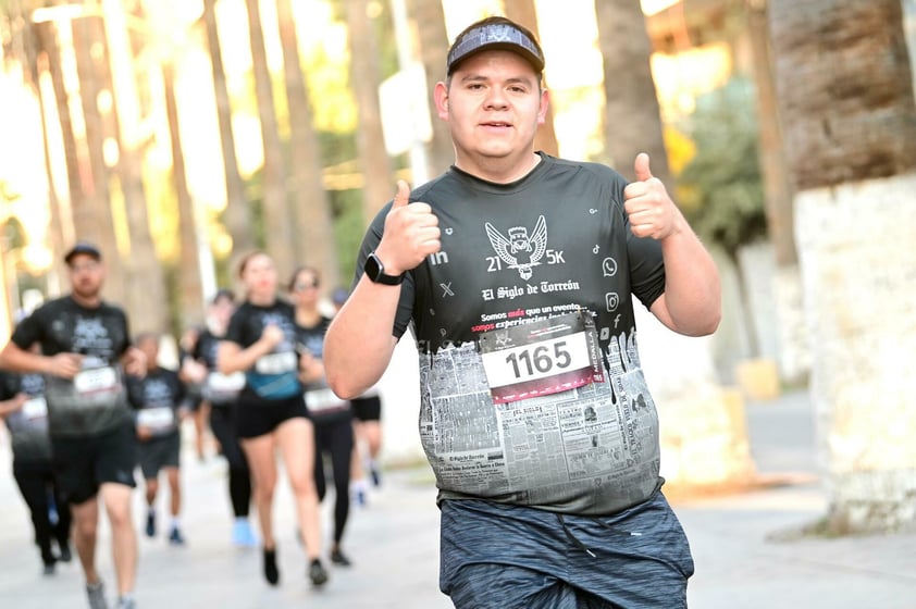 Corren la 21 k de El Siglo de Torreón