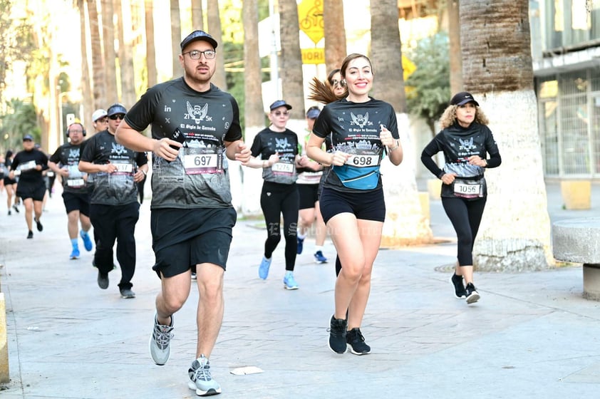 Corren la 21 k de El Siglo de Torreón