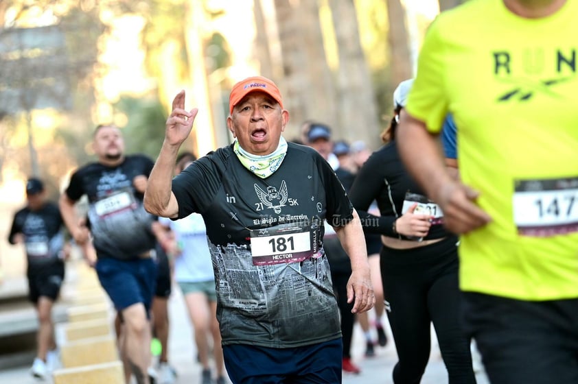 Corren la 21 k de El Siglo de Torreón