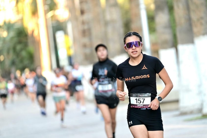 Corren la 21 k de El Siglo de Torreón