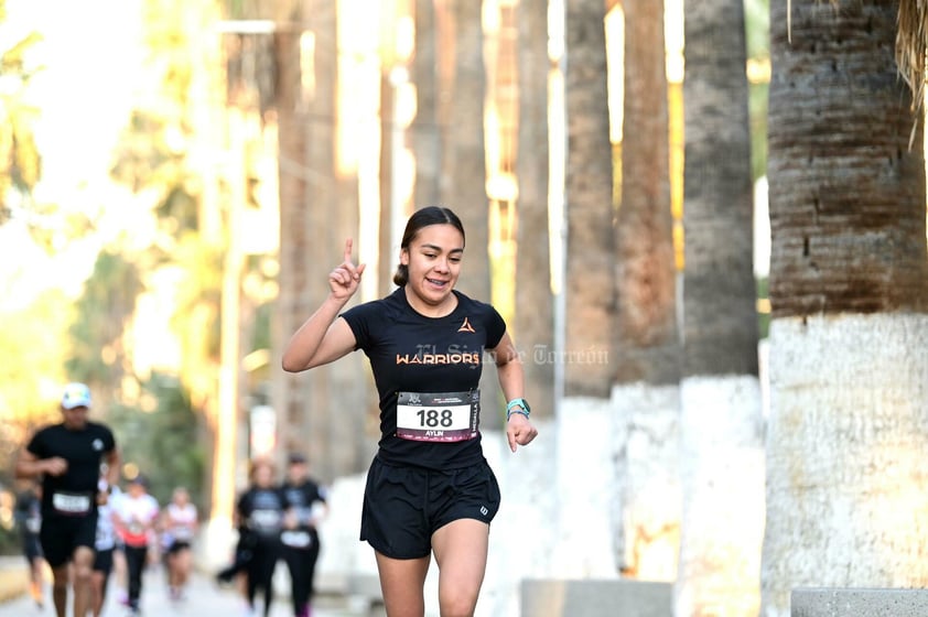 Corren la 21 k de El Siglo de Torreón