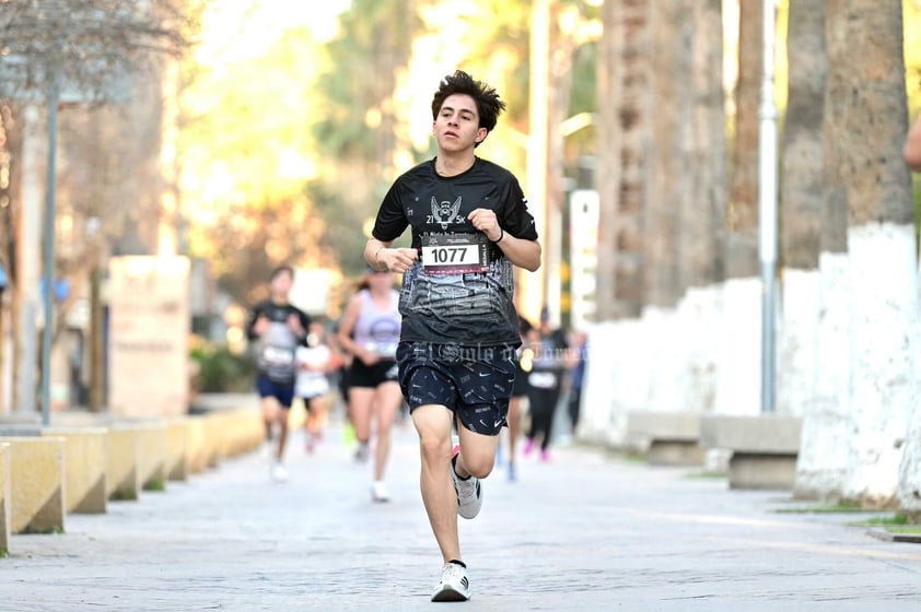 Corren la 21 k de El Siglo de Torreón