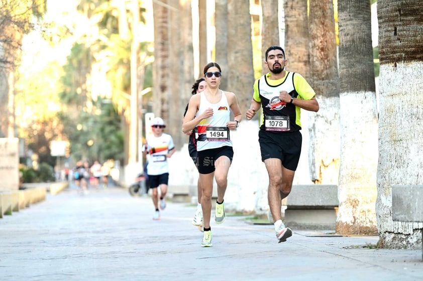 Corren la 21 k de El Siglo de Torreón