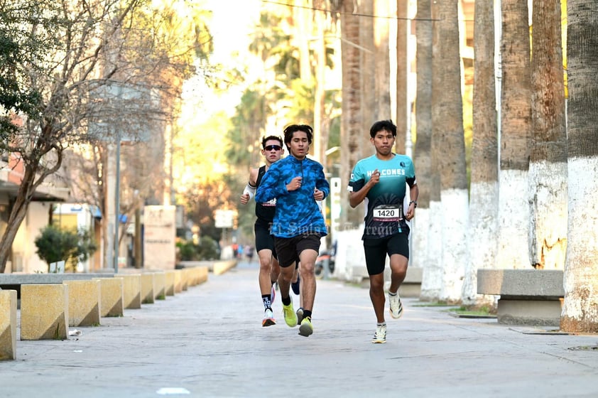 Corren la 21 k de El Siglo de Torreón