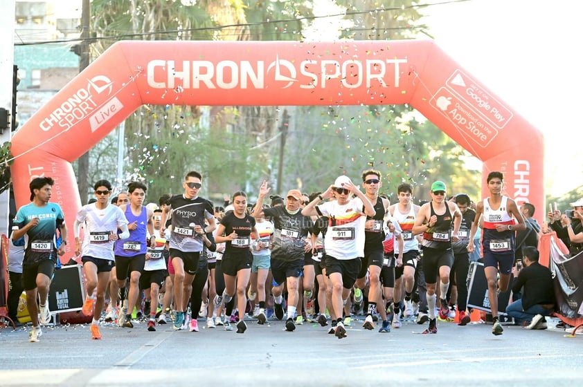 Corren la 21 k de El Siglo de Torreón