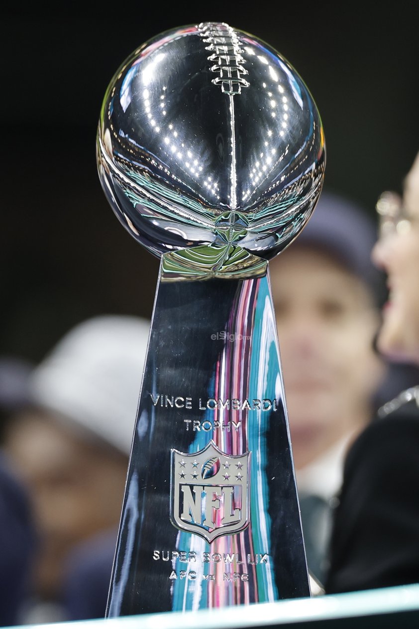 Eagles de Filadelfia, campeones del Super Bowl LIX