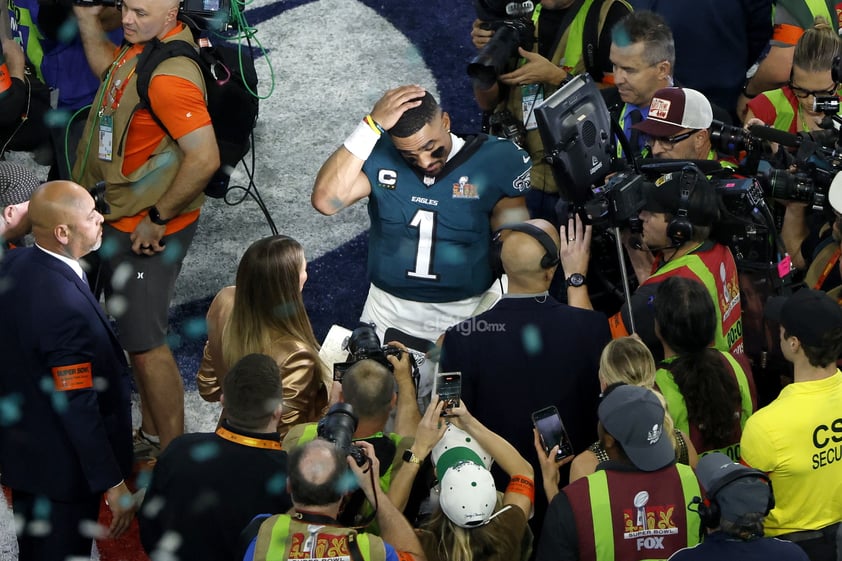 Eagles de Filadelfia, campeones del Super Bowl LIX