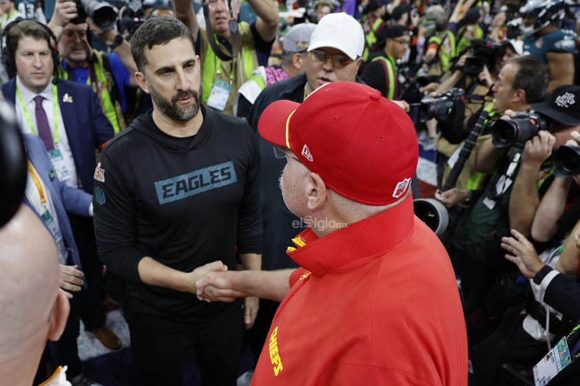 Eagles de Filadelfia, campeones del Super Bowl LIX