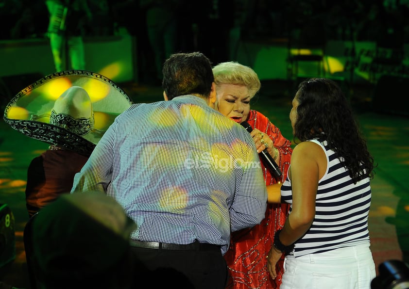 Paquita la del Barrio en La Laguna