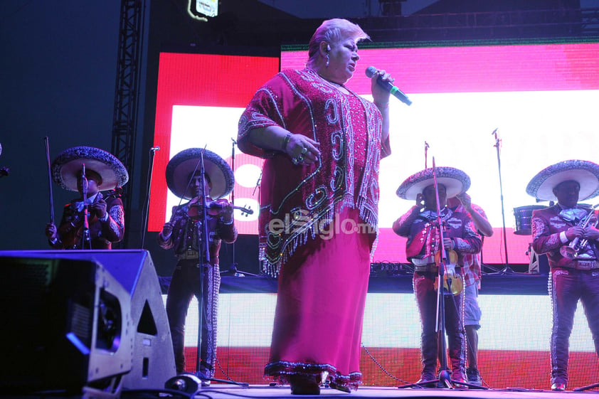 Paquita la del Barrio en La Laguna