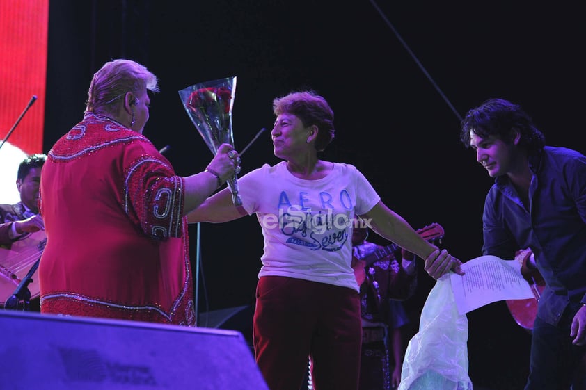 Paquita la del Barrio en La Laguna