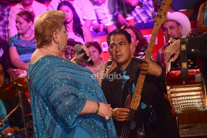 Paquita la del Barrio en La Laguna