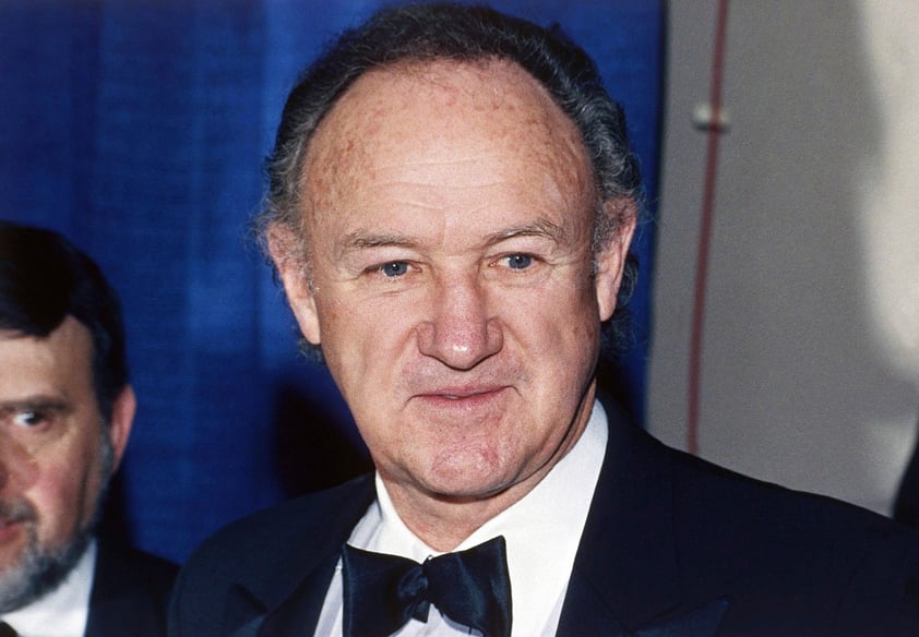 Fallece Gene Hackman, actor reconocido con dos Oscar