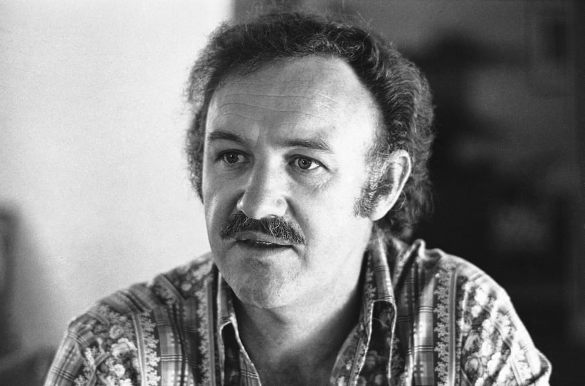 Fallece Gene Hackman, actor reconocido con dos Oscar