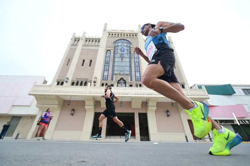 Maratón Lala 2025: 4 mil 500 deportistas participan en la edición XXXVI