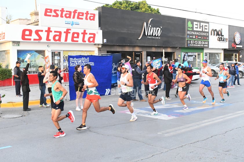 Maratón Lala 2025: 4 mil 500 deportistas participan en la edición XXXVI