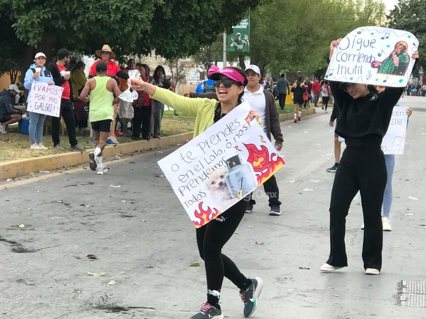 Maratón Lala 2025: 4 mil 500 deportistas participan en la edición XXXVI