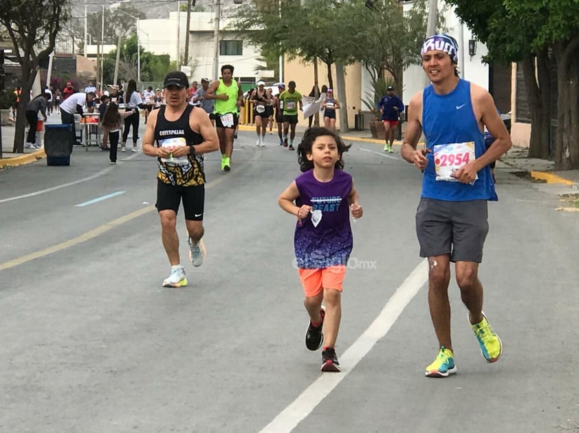 Maratón Lala 2025: 4 mil 500 deportistas participan en la edición XXXVI