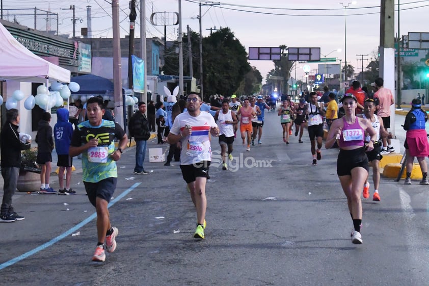 Maratón Lala 2025: 4 mil 500 deportistas participan en la edición XXXVI