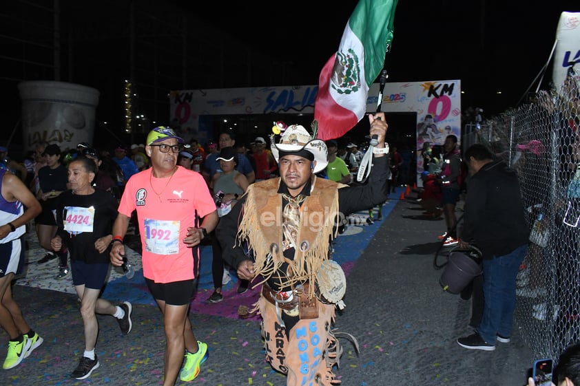 Maratón Lala 2025: 4 mil 500 deportistas participan en la edición XXXVI