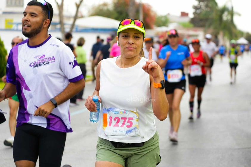 Maratón Lala 2025: 4 mil 500 deportistas participan en la edición XXXVI