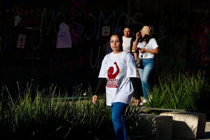 Claudia Sheinbaum ofrece mensaje en el Zócalo tras exención de aranceles