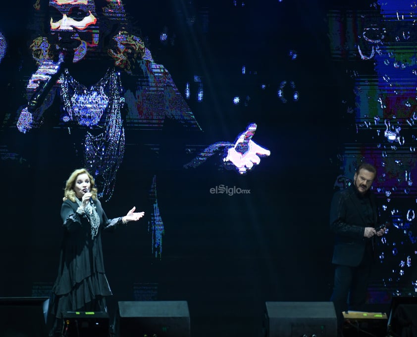 Pimpinela se presenta ante los laguneros en el Coliseo Centenario