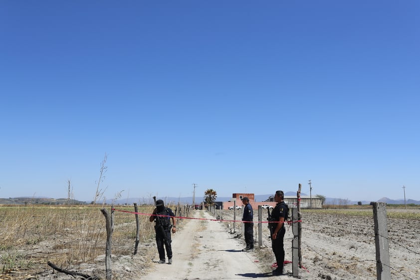 Rancho Izaguirre, el crematorio clandestino en Jalisco