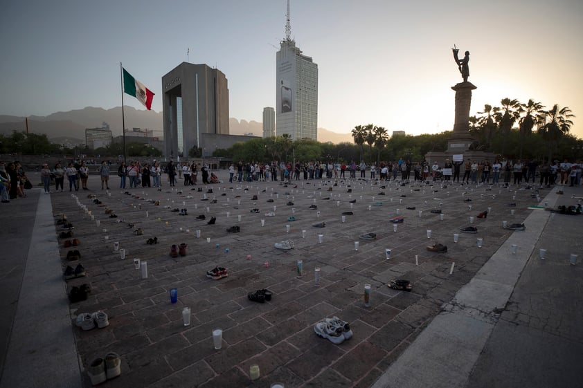 Jornada nacional de luto por hallazgos en rancho Izaguirre de Teuchitlán, Jalisco