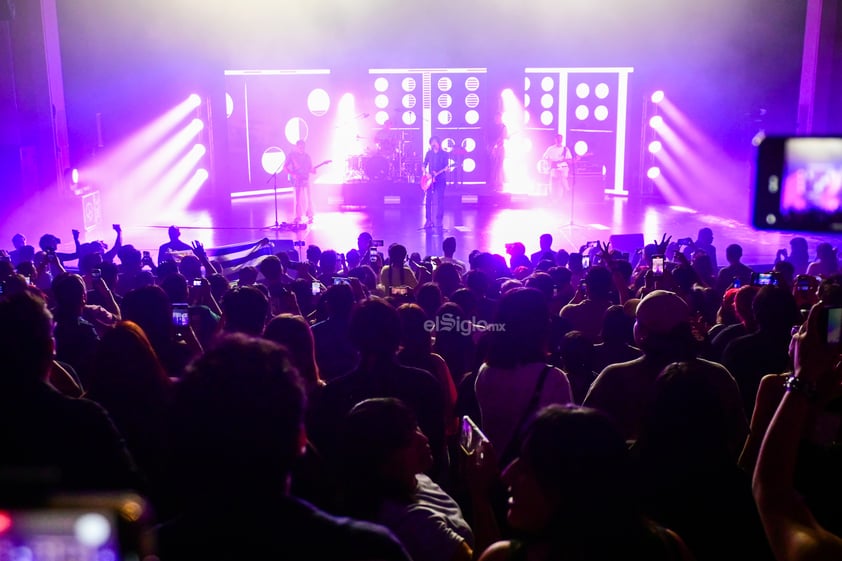 El Cuarteto de Nos se presenta en el Teatro Nazas