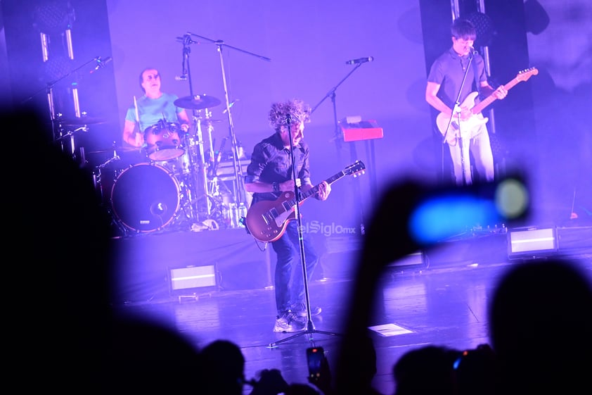 El Cuarteto de Nos se presenta en el Teatro Nazas