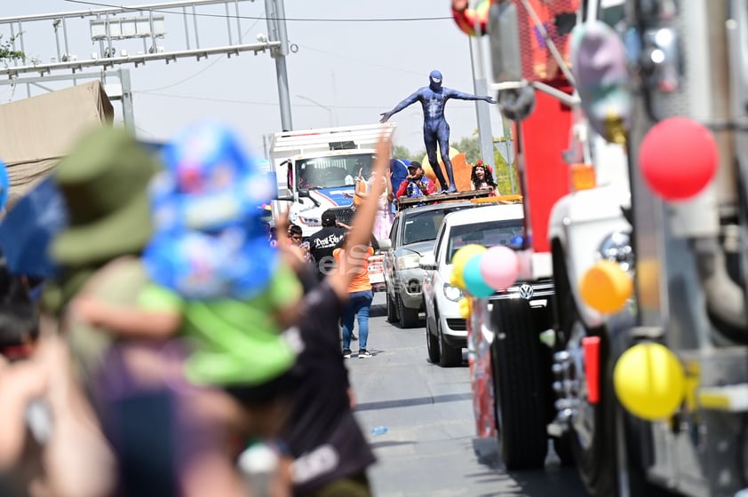 La Laguna vive el Desfile de la Primavera 2025