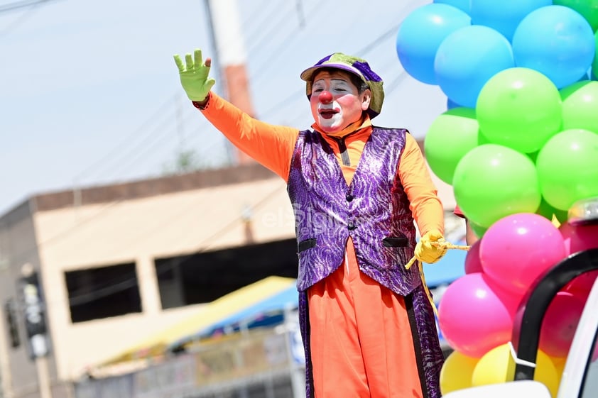 La Laguna vive el Desfile de la Primavera 2025